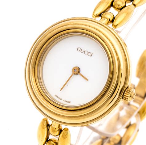 used victoria gucci watches female exchangable bezel|Gucci watches for sale.